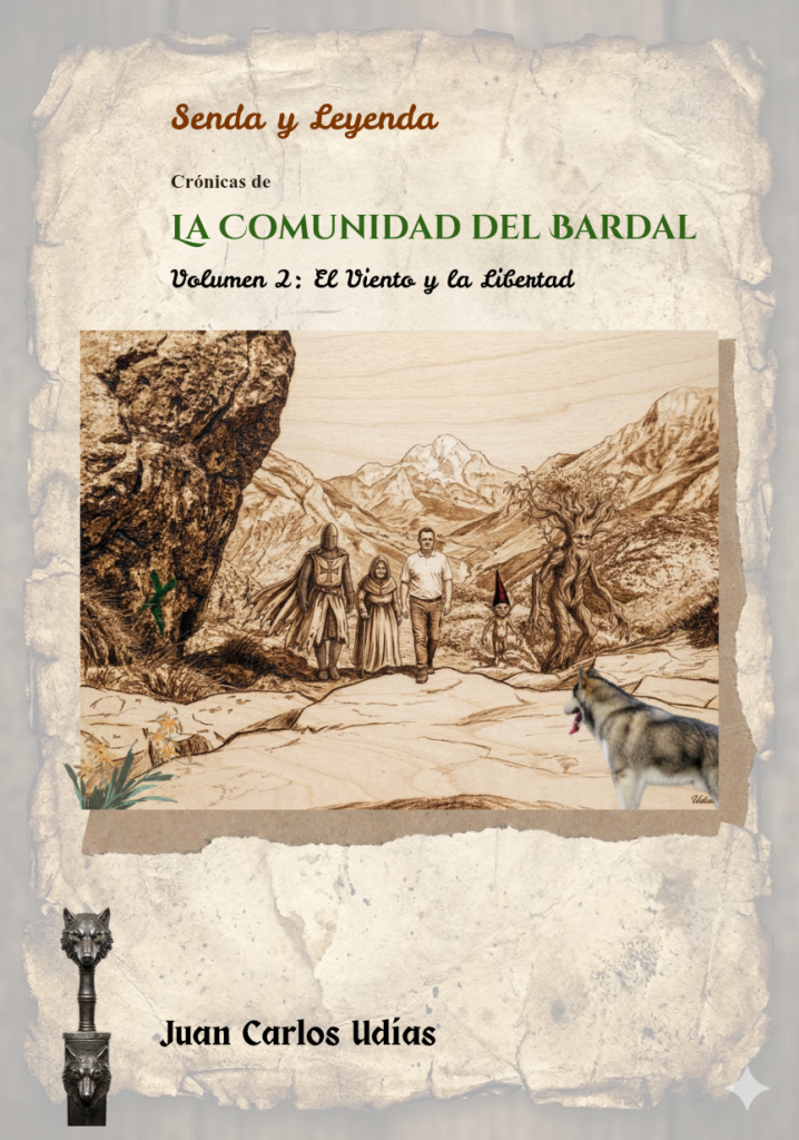 Portada Senda y Leyenda Volumen 2